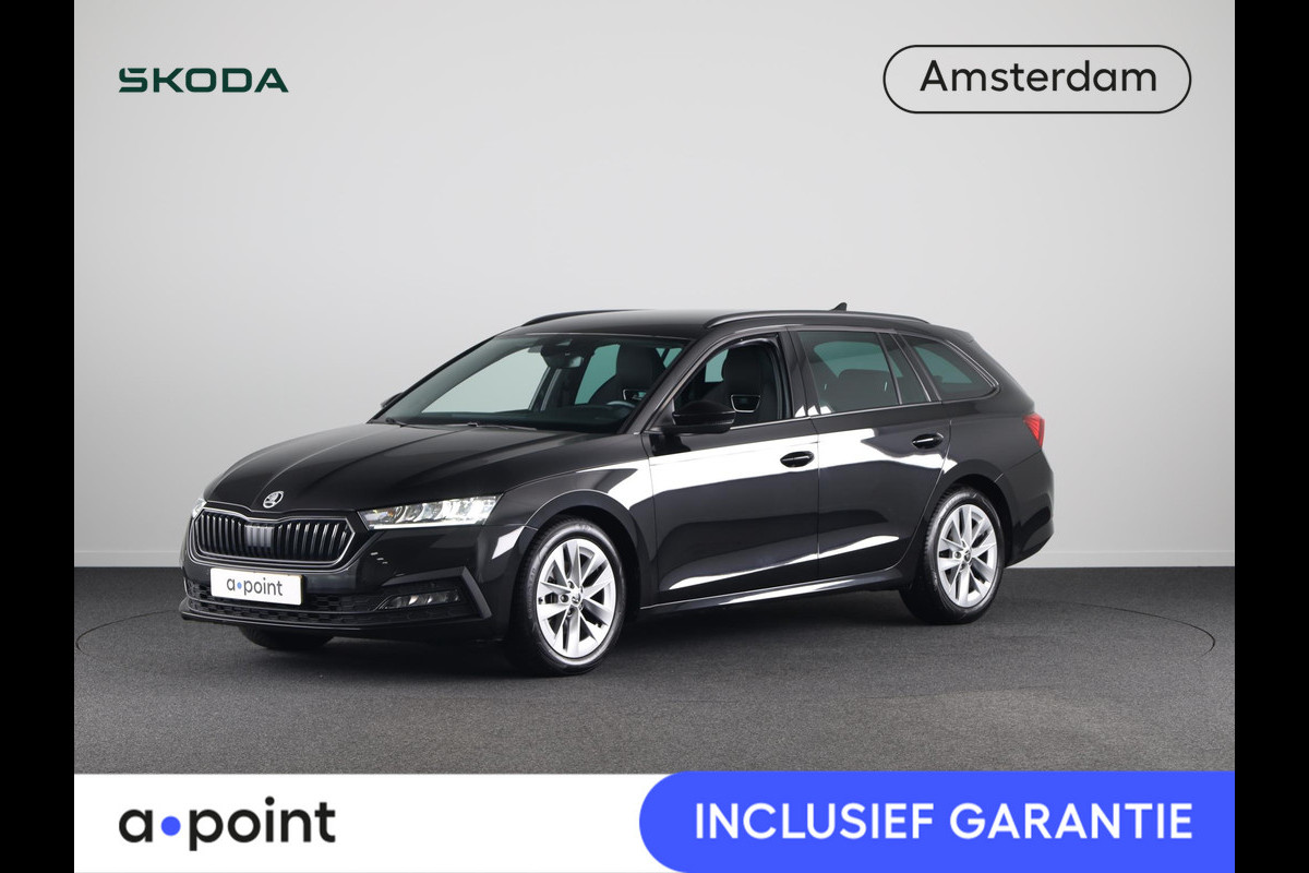 Škoda Octavia Combi 1.0 TSI Sport Business 110 pk | Verlengde garantie | Navigatie | Parkeersensoren | LED koplampen |