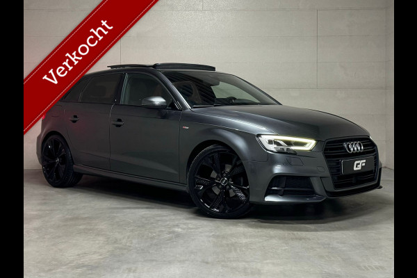 Audi A3 Sportback 35 TFSI 3x S-Line Black Edition Pano NAP