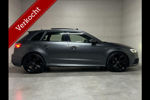 Audi A3 Sportback 35 TFSI 3x S-Line Black Edition Pano NAP