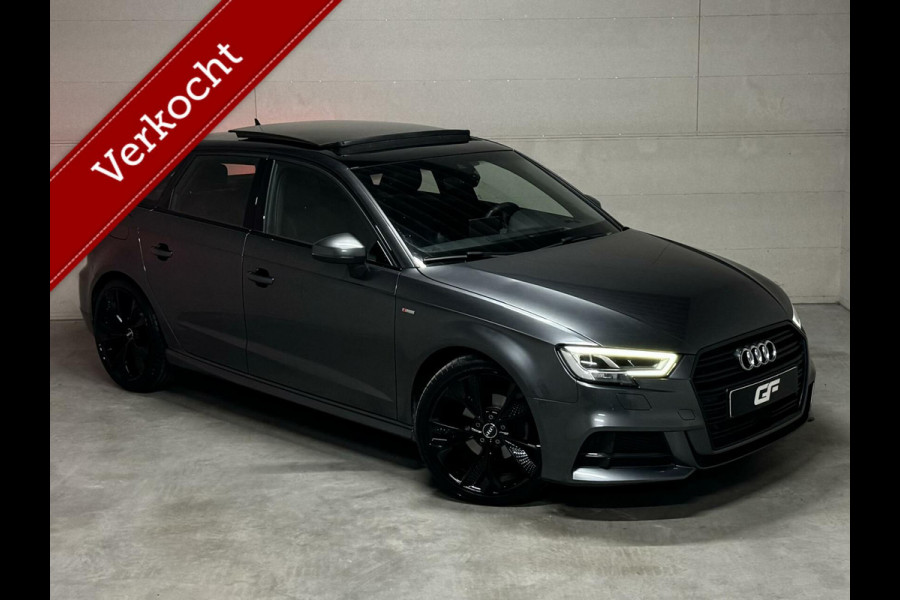 Audi A3 Sportback 35 TFSI 3x S-Line Black Edition Pano NAP