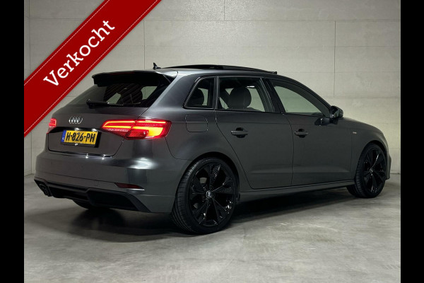 Audi A3 Sportback 35 TFSI 3x S-Line Black Edition Pano NAP