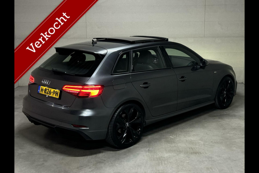 Audi A3 Sportback 35 TFSI 3x S-Line Black Edition Pano NAP