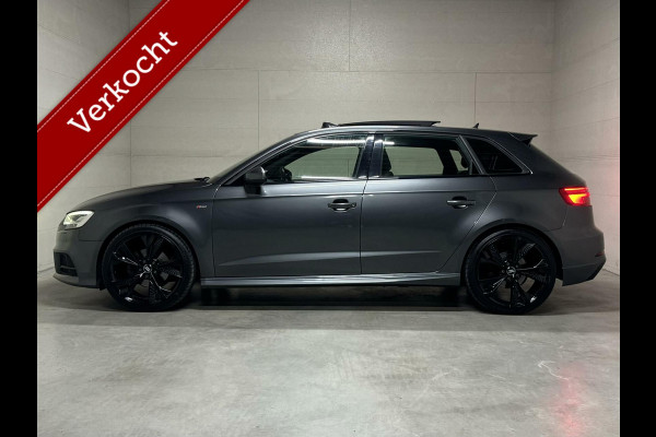 Audi A3 Sportback 35 TFSI 3x S-Line Black Edition Pano NAP