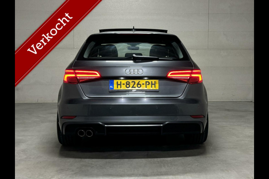 Audi A3 Sportback 35 TFSI 3x S-Line Black Edition Pano NAP