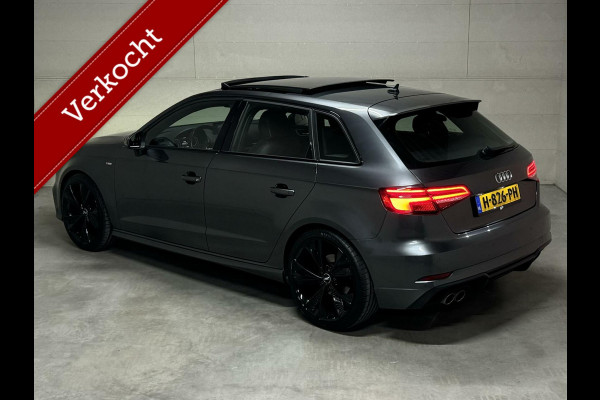 Audi A3 Sportback 35 TFSI 3x S-Line Black Edition Pano NAP