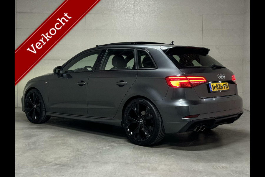 Audi A3 Sportback 35 TFSI 3x S-Line Black Edition Pano NAP