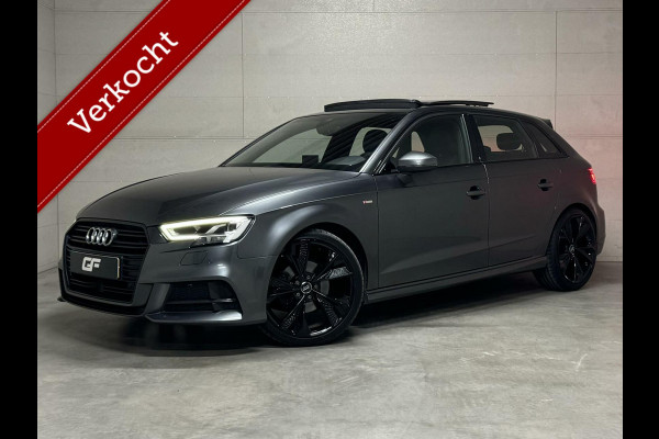 Audi A3 Sportback 35 TFSI 3x S-Line Black Edition Pano NAP