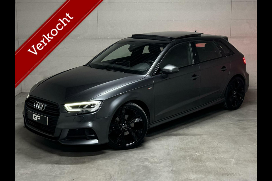 Audi A3 Sportback 35 TFSI 3x S-Line Black Edition Pano NAP