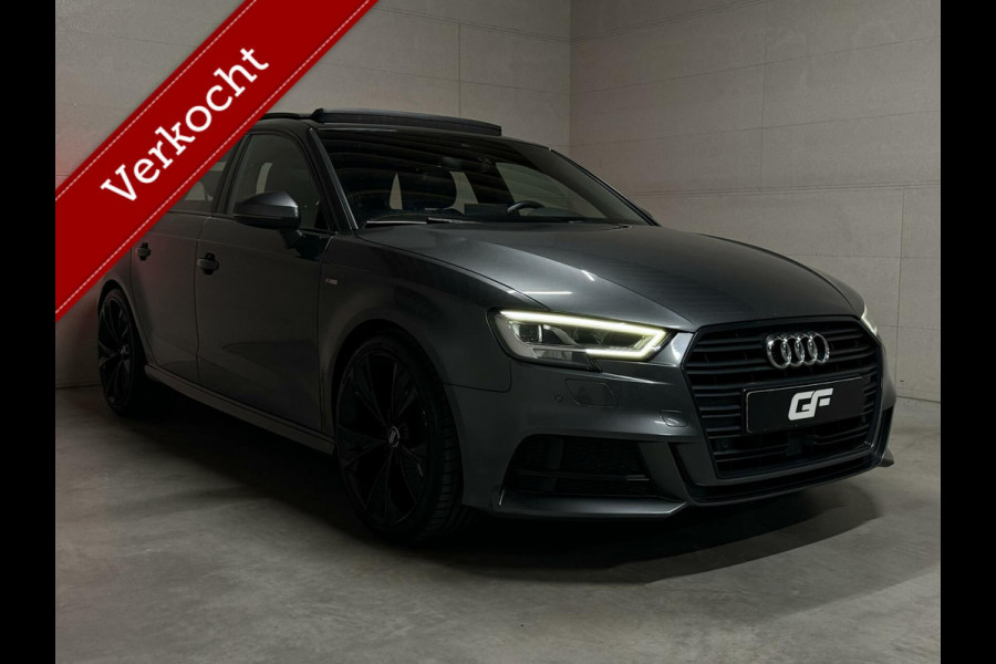 Audi A3 Sportback 35 TFSI 3x S-Line Black Edition Pano NAP