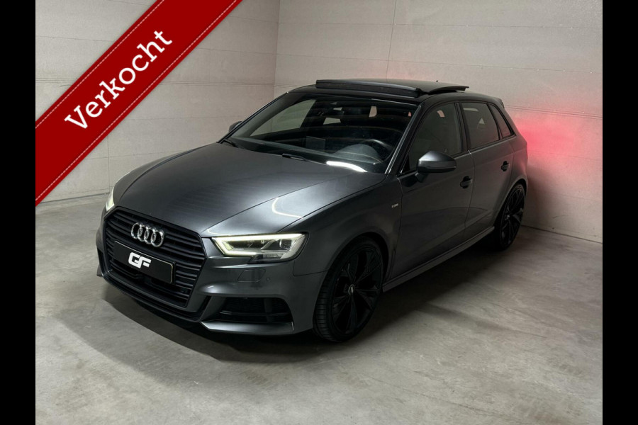 Audi A3 Sportback 35 TFSI 3x S-Line Black Edition Pano NAP