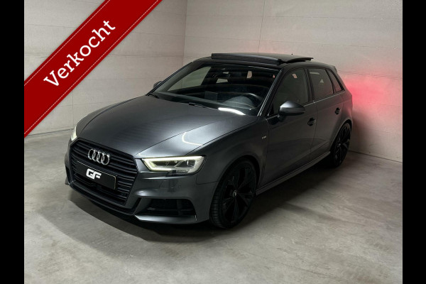 Audi A3 Sportback 35 TFSI 3x S-Line Black Edition Pano NAP