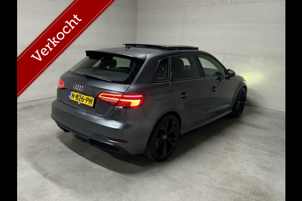 Audi A3 Sportback 35 TFSI 3x S-Line Black Edition Pano NAP