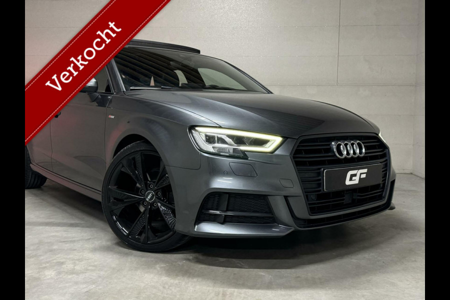 Audi A3 Sportback 35 TFSI 3x S-Line Black Edition Pano NAP