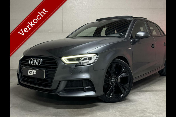 Audi A3 Sportback 35 TFSI 3x S-Line Black Edition Pano NAP