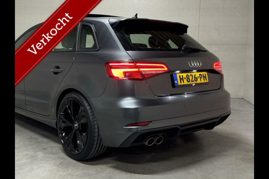 Audi A3 Sportback 35 TFSI 3x S-Line Black Edition Pano NAP