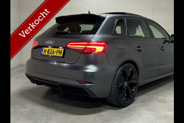 Audi A3 Sportback 35 TFSI 3x S-Line Black Edition Pano NAP