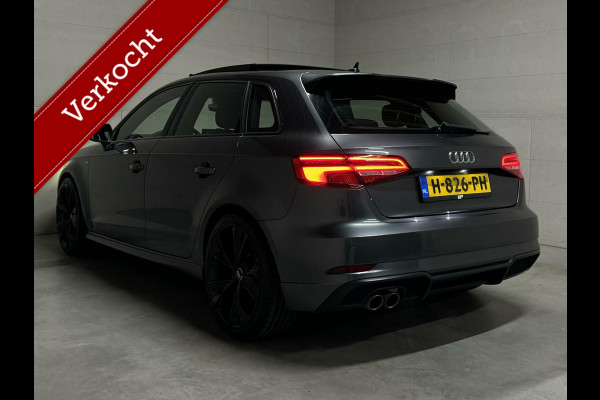 Audi A3 Sportback 35 TFSI 3x S-Line Black Edition Pano NAP