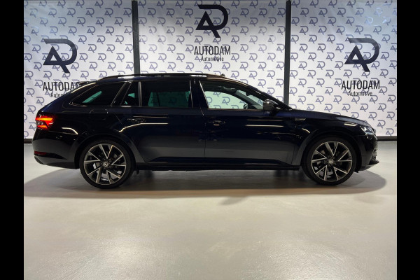 Škoda Superb Sportline 1.4TSI IV|Matrix|Pano|SunSet|Alcantara|Vritual|Ambiente|Achteruit Cam|19'' Vega|ACC