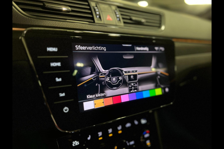 Škoda Superb Sportline 1.4TSI IV|Matrix|Pano|SunSet|Alcantara|Vritual|Ambiente|Achteruit Cam|19'' Vega|ACC