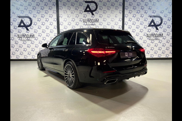 Mercedes-Benz C-Klasse Estate 300 e AMG Line|Pano|Burmester|HeadUp|MBUX|Leder|Ambiente|360|DigitalLed|ACC|Memory Stoelen|Trekhaak