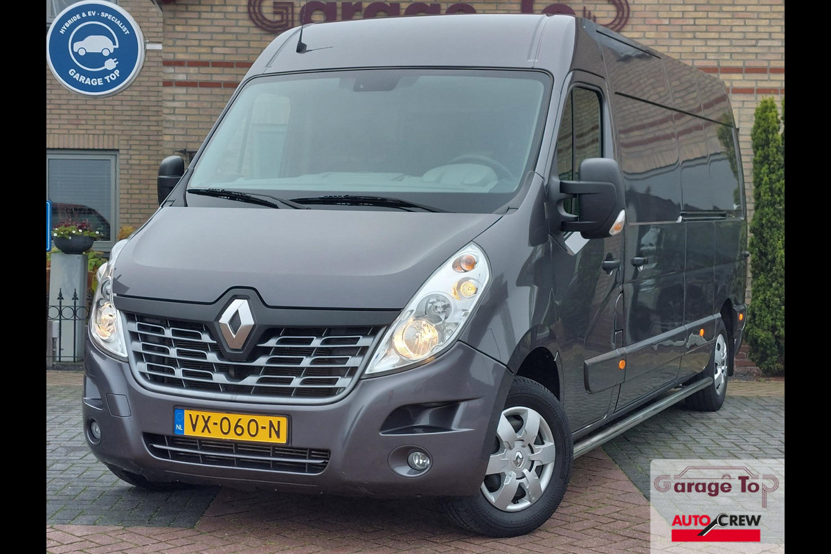 Renault Master T35 2.3 dCi L3H2 | 2x schuifdeur | Trekhaak | 1e eigenaar