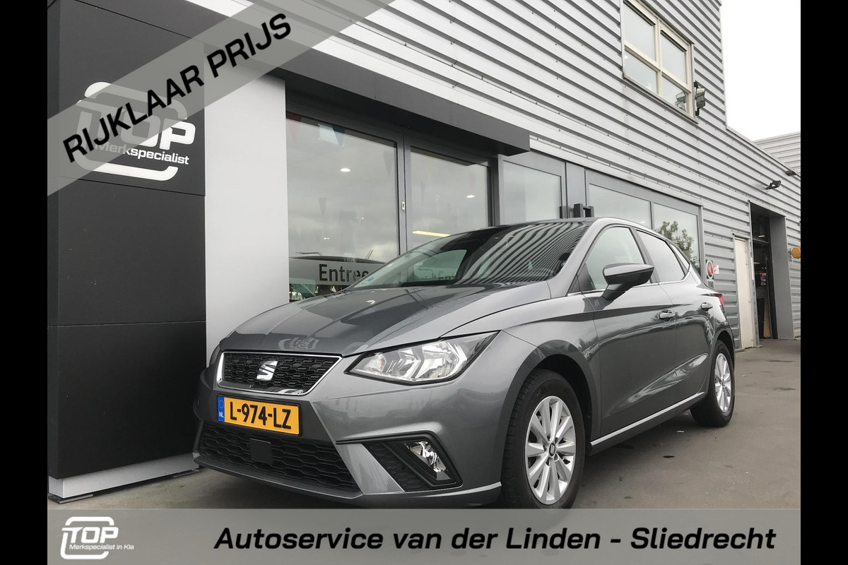 Seat Ibiza 1.0 Reference Comfort Carplay