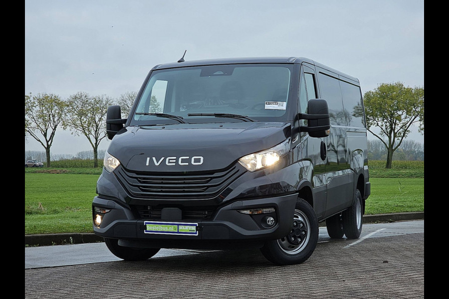 Iveco Daily 35C18 3.0! L2H1 NIEUW MODEL 180pk aut! 3500KG TREKHAAK