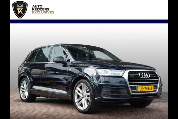 Audi Q7 3.0 TDI ultra quattro Pro Line S 7p Panodak Leer 7 Persoons Camera Trekhaak Stoelverw. Cruise