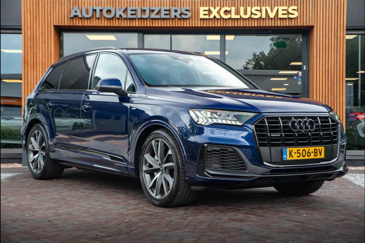 Audi Q7 55 TFSI e quattro Pro Line S B&O ACC Camera Trekhaak Dode Hoek