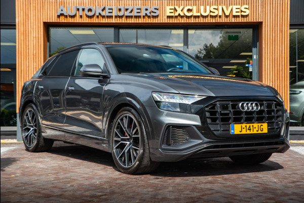 Audi Q8 55 TFSI quattro Pro Line Plus Matrix LED Stoelvent.