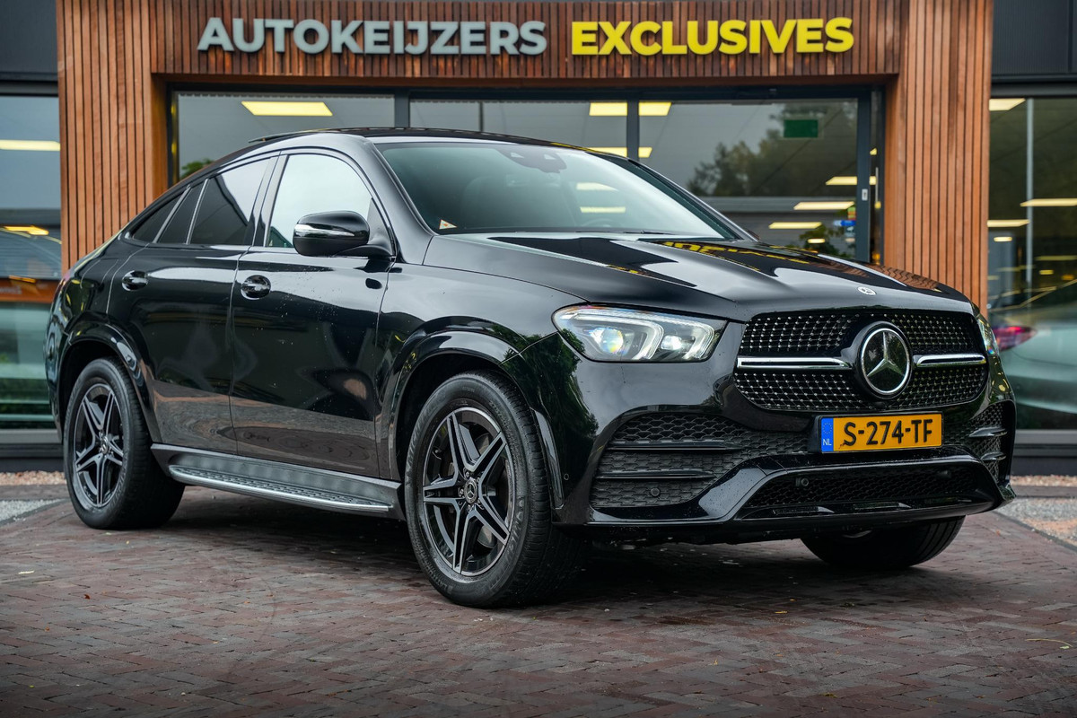 Mercedes-Benz GLE Coupé 350 e 4MATIC AMG Panoramadak, Burmester, Hybride, Elek. Trekhaak, 20 Inch LMV