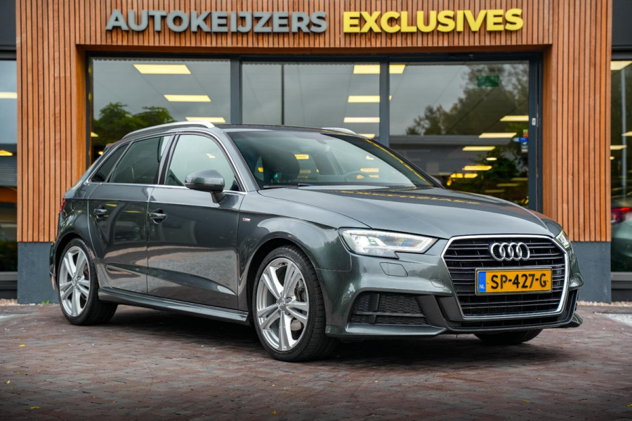 Audi A3 Sportback 1.5 TFSI CoD Sport S Line Edition Navi Xenon Trekhaak