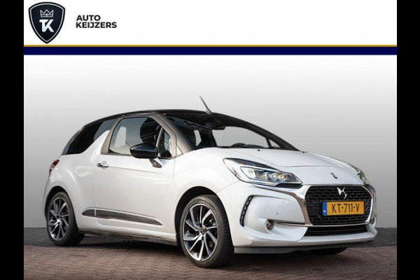 DS DS 3 Cabrio 1.2 PureTech So Chic Automaat Leer Navi Stoelverw.