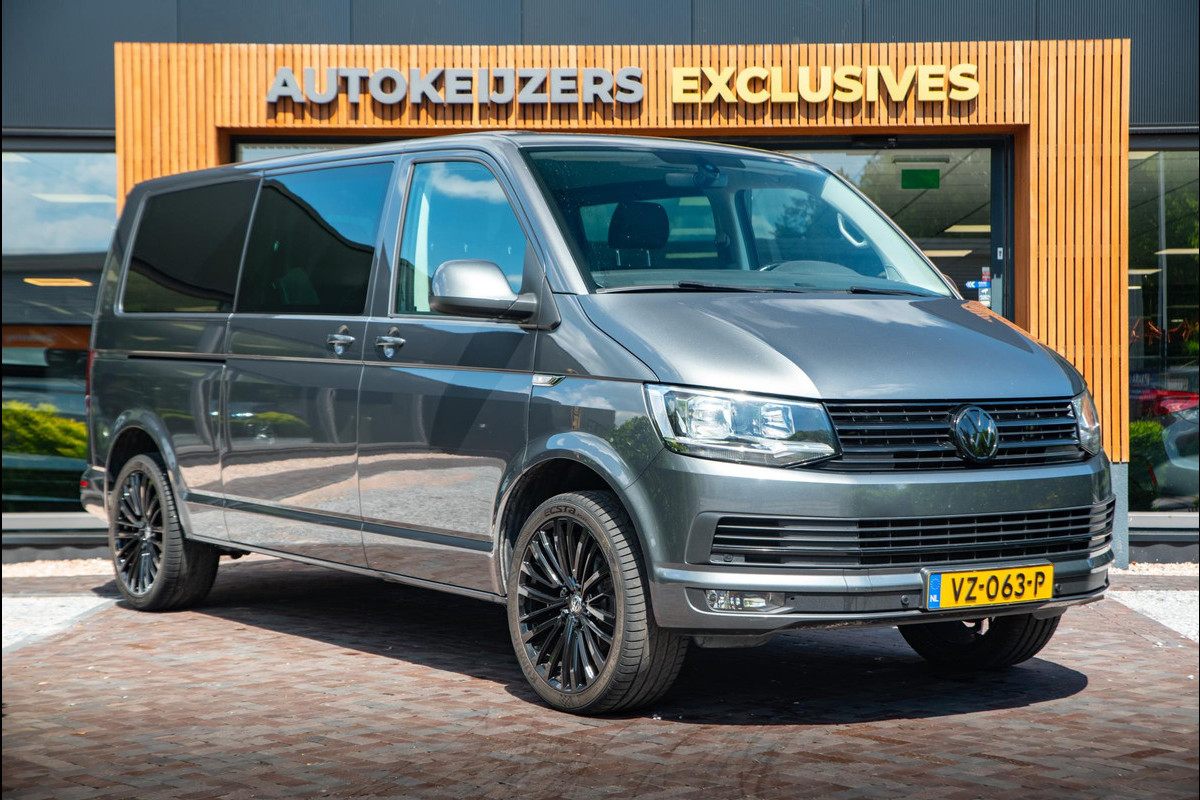 Volkswagen Transporter 2.0 TDI L2H1 DC Highline Navigatie Camera DAB+ Automaat Voorruitverwarming