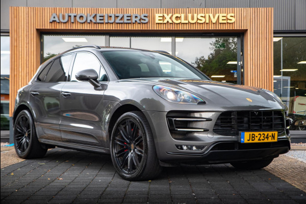 Porsche Macan 3.6 Turbo 400PK Panodak SportChrono PASM Luchtvering 21” LM