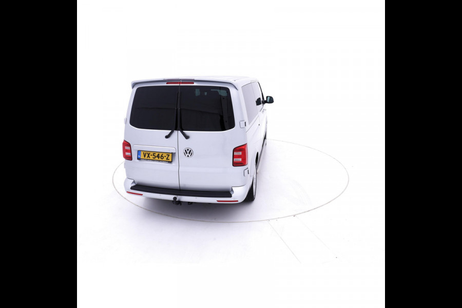 Volkswagen Transporter 2.0 TDI L2H1 Dubbele Cabine Highline luxe navi leer dab 204 pk