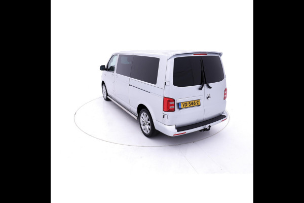 Volkswagen Transporter 2.0 TDI L2H1 Dubbele Cabine Highline luxe navi leer dab 204 pk