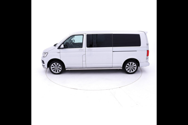 Volkswagen Transporter 2.0 TDI L2H1 Dubbele Cabine Highline luxe navi leer dab 204 pk