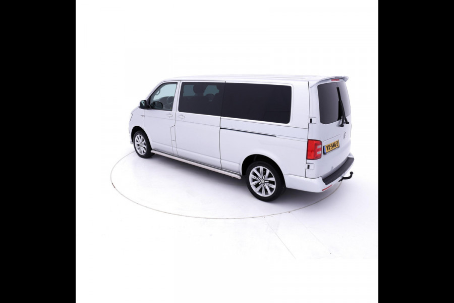 Volkswagen Transporter 2.0 TDI L2H1 Dubbele Cabine Highline luxe navi leer dab 204 pk