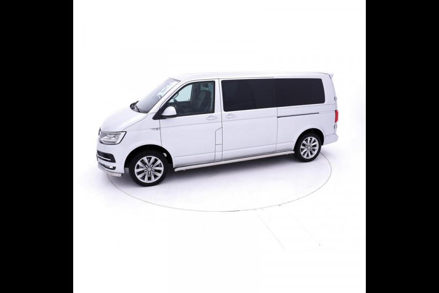 Volkswagen Transporter 2.0 TDI L2H1 Dubbele Cabine Highline luxe navi leer dab 204 pk