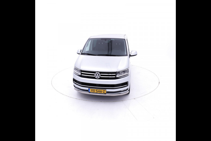 Volkswagen Transporter 2.0 TDI L2H1 Dubbele Cabine Highline luxe navi leer dab 204 pk