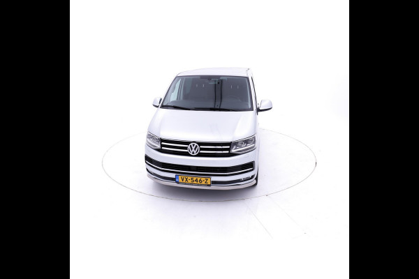 Volkswagen Transporter 2.0 TDI L2H1 Dubbele Cabine Highline luxe navi leer dab 204 pk