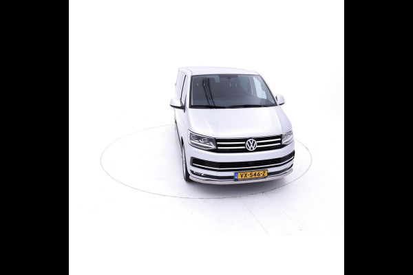 Volkswagen Transporter 2.0 TDI L2H1 Dubbele Cabine Highline luxe navi leer dab 204 pk