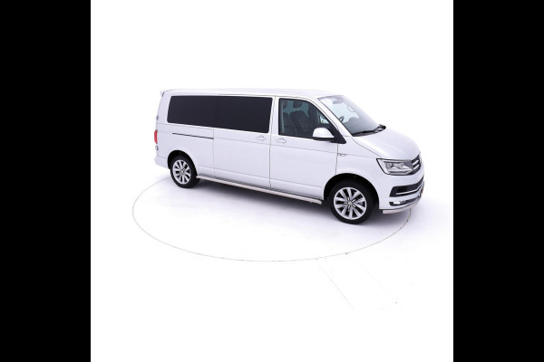 Volkswagen Transporter 2.0 TDI L2H1 Dubbele Cabine Highline luxe navi leer dab 204 pk