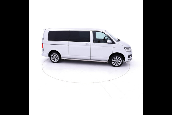 Volkswagen Transporter 2.0 TDI L2H1 Dubbele Cabine Highline luxe navi leer dab 204 pk