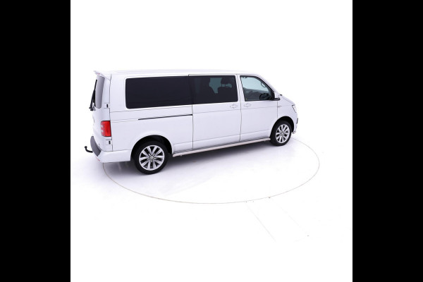 Volkswagen Transporter 2.0 TDI L2H1 Dubbele Cabine Highline luxe navi leer dab 204 pk