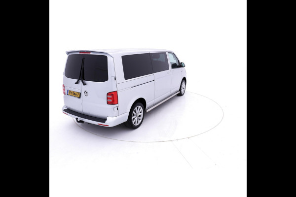 Volkswagen Transporter 2.0 TDI L2H1 Dubbele Cabine Highline luxe navi leer dab 204 pk