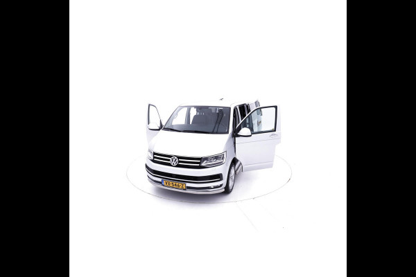 Volkswagen Transporter 2.0 TDI L2H1 Dubbele Cabine Highline luxe navi leer dab 204 pk