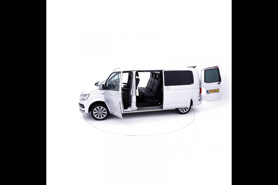 Volkswagen Transporter 2.0 TDI L2H1 Dubbele Cabine Highline luxe navi leer dab 204 pk