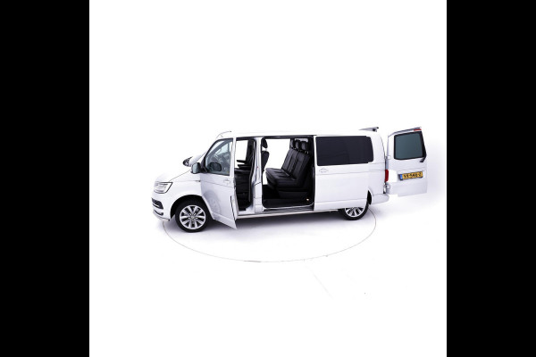 Volkswagen Transporter 2.0 TDI L2H1 Dubbele Cabine Highline luxe navi leer dab 204 pk